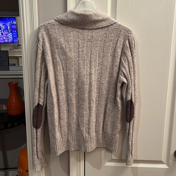 Jos. A Bank executive collection button up cardigan, sweater, size large. - Picture 5 of 5